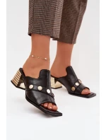 Pantofle model 225350 Step in style Pantofle model 225350 Step in style