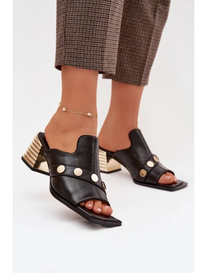 Pantofle model 225350 Step in style Pantofle model 225350 Step in style