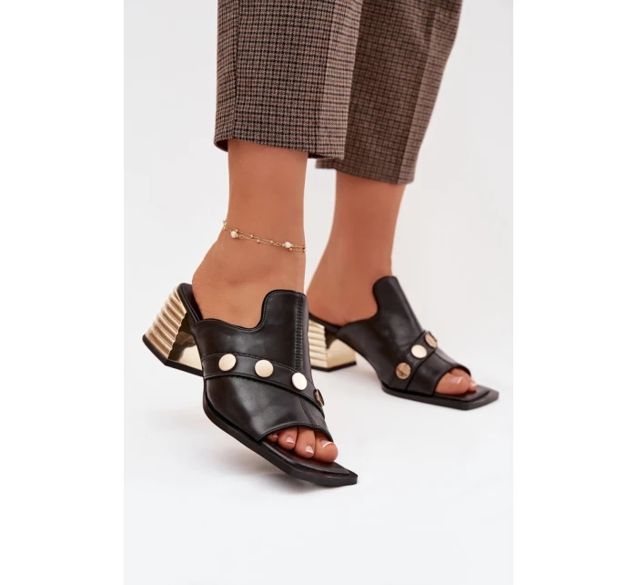 Pantofle model 225350 Step in style Pantofle model 225350 Step in style