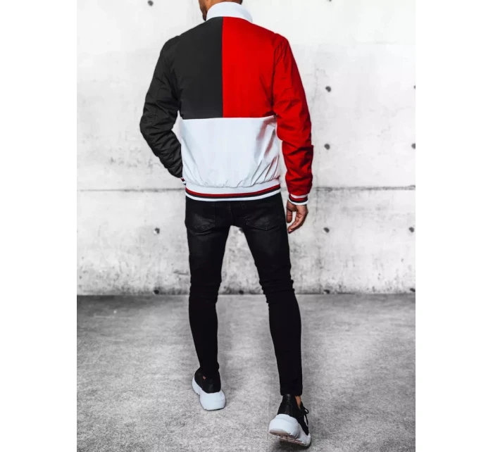 FashionStreet pánská přechodná bílá bunda TX4352