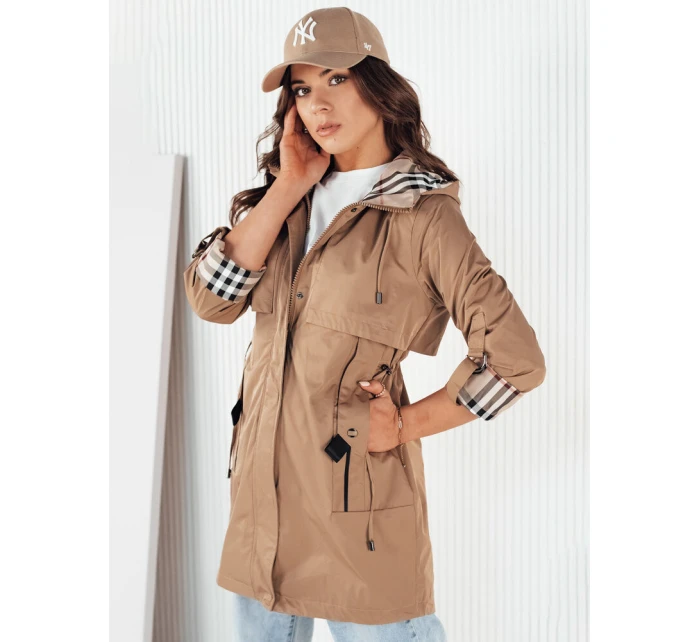 Dámská přechodná bunda VERDU béžová FashionStreet TY4225