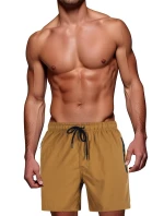 Dstreet pánské velbloudí šortky model 21989768 - FashionStreet