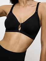 Dámská sportovní podprsenka Triaction Fitness F - BLACK - černá 0004 - TRIUMPH