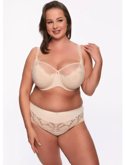 Polovyztužená dámská podprsenka semi soft model 20732180 1134 Keto Maxi - Gaia