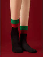 Dámské ponožky G  Vánoční model 17688785 - Fiore