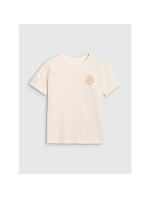 Dámské tričko oversize s potiskem model 21433342 - 4F Dámské tričko oversize s potiskem model 21433342 - 4F