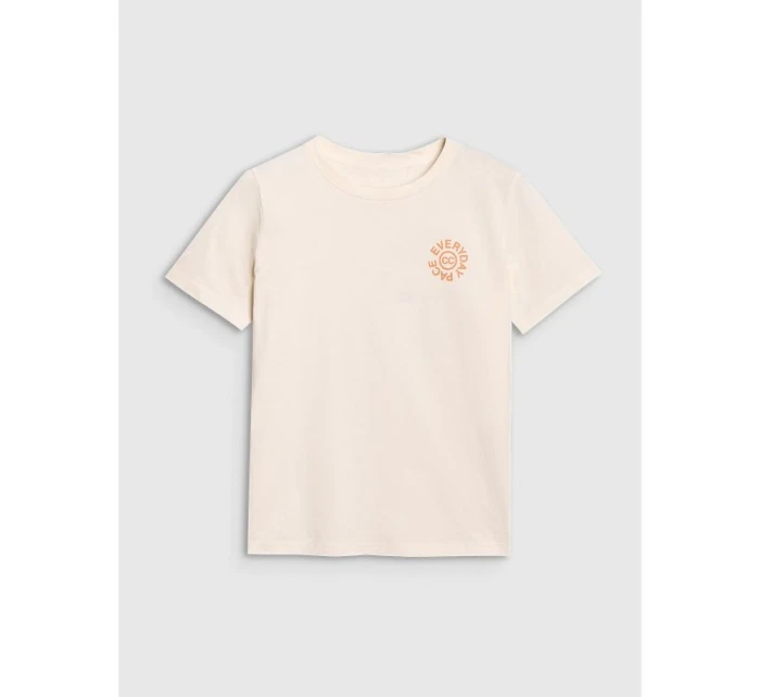 Dámské tričko oversize s potiskem model 21433342 - 4F Dámské tričko oversize s potiskem model 21433342 - 4F