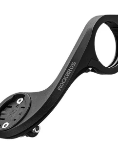 Prodloužený nosič GPS na kolo Rockbros černý