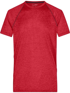 JN 496 Pánské funkční tričko red model 22486854 - Daiber