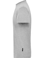 Daiber JN 1802 Pánské pracovní tričko z bio bavlny - Solid 02.1802 grey heather Daiber JN 1802 Pánské pracovní tričko z bio bavlny - Solid 02.1802 grey heather