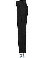 Women Dámské kalhoty deep black model 22499987 - NEOBLU Women Dámské kalhoty deep black model 22499987 - NEOBLU
