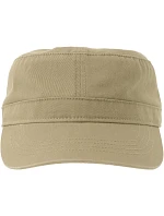Vojenská kšiltovka khaki model 22450535 - Atlantis Headwear Vojenská kšiltovka khaki model 22450535 - Atlantis Headwear