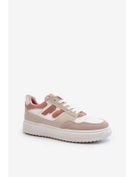 Dámské nízké tenisky béžové model 21651093 - Boto