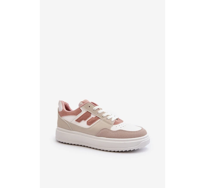 Dámské nízké tenisky béžové model 21651093 - Boto