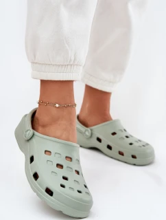 Dámské Pěnové Pantofle Mátové LEMIGO 806