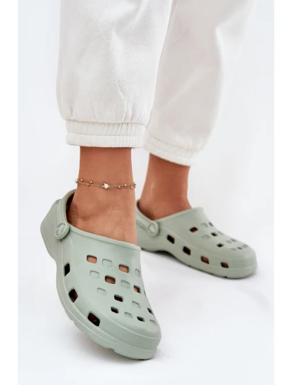 Dámské Pěnové Pantofle Mátové LEMIGO 806 Dámské Pěnové Pantofle Mátové LEMIGO 806