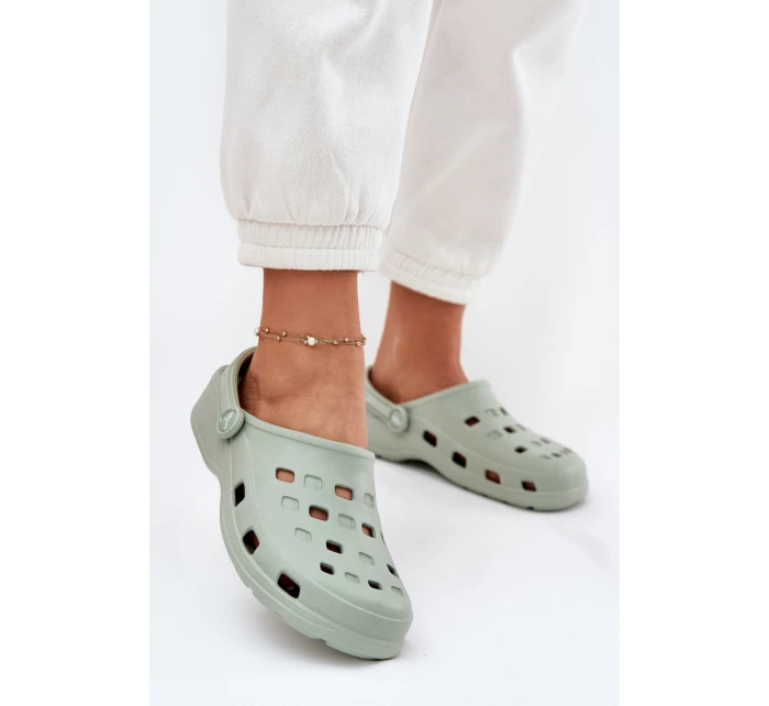 Dámské Pěnové Pantofle Mátové LEMIGO 806 Dámské Pěnové Pantofle Mátové LEMIGO 806