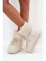 Dámské sněhule s šněrováním WOMEN HIGH Bílé model 21712529 - O'neill Dámské sněhule s šněrováním WOMEN HIGH Bílé model 21712529 - O'neill