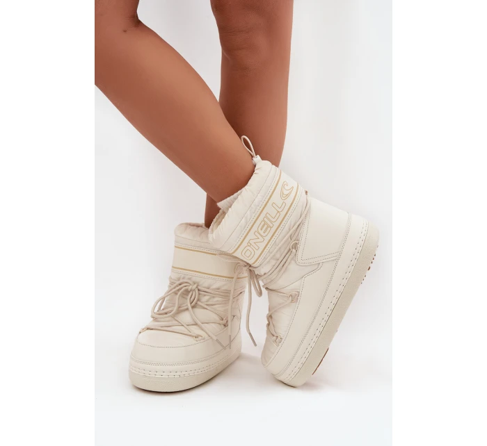 Dámské sněhule s šněrováním WOMEN HIGH Bílé model 21712529 - O'neill Dámské sněhule s šněrováním WOMEN HIGH Bílé model 21712529 - O'neill