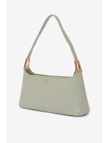 Eko kůže kabelka Mátová Tielle