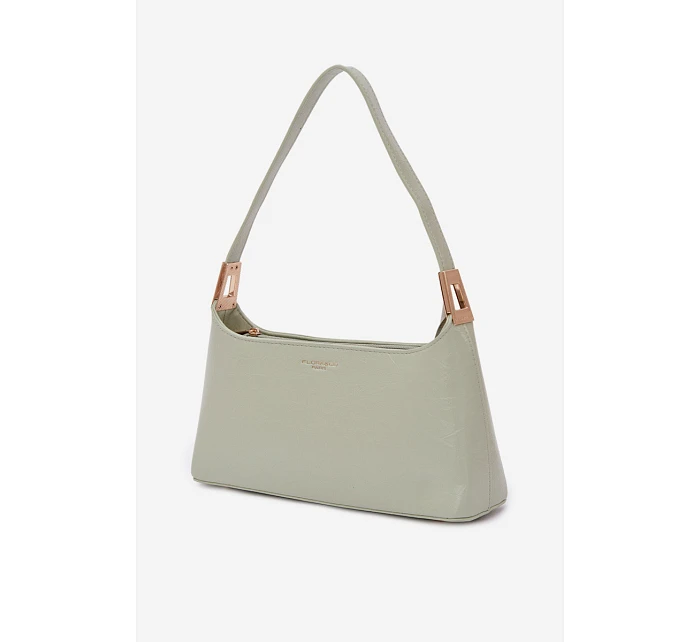 Eko kůže kabelka Mátová Tielle