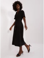 CHA SK 0607 šaty.69P černá