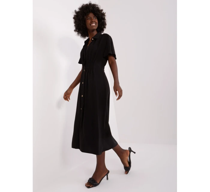 CHA SK 0607 šaty.69P černá