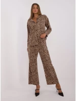 Komplet DHJ KMPL czarno beżowy model 20479871 - FPrice Komplet DHJ KMPL czarno beżowy model 20479871 - FPrice