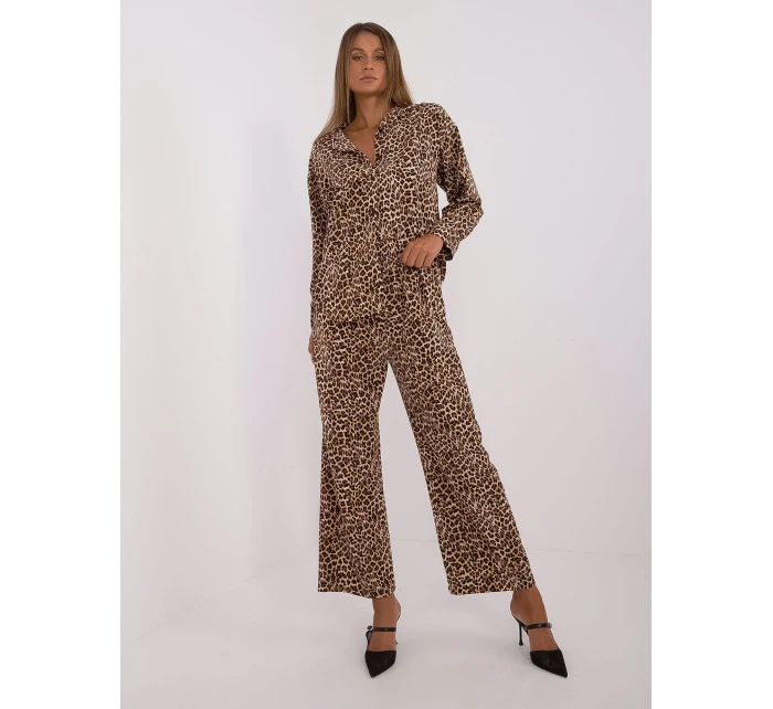 Komplet DHJ KMPL czarno beżowy model 20479871 - FPrice Komplet DHJ KMPL czarno beżowy model 20479871 - FPrice