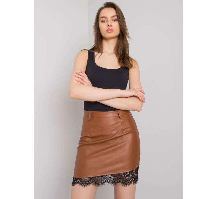 Sukně DHJ SD 3051.80P hnědá