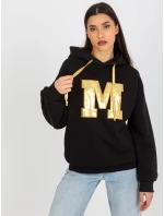 Dámská mikina EM BL černá model 18041381 - FPrice Dámská mikina EM BL černá model 18041381 - FPrice