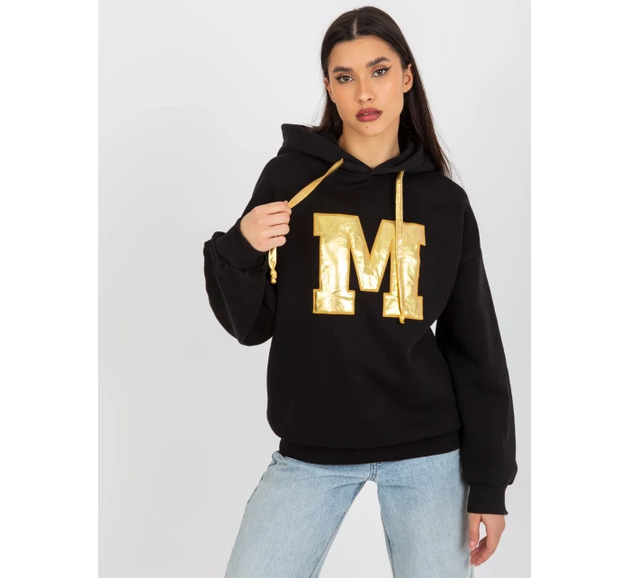 Dámská mikina EM BL černá model 18041381 - FPrice Dámská mikina EM BL černá model 18041381 - FPrice