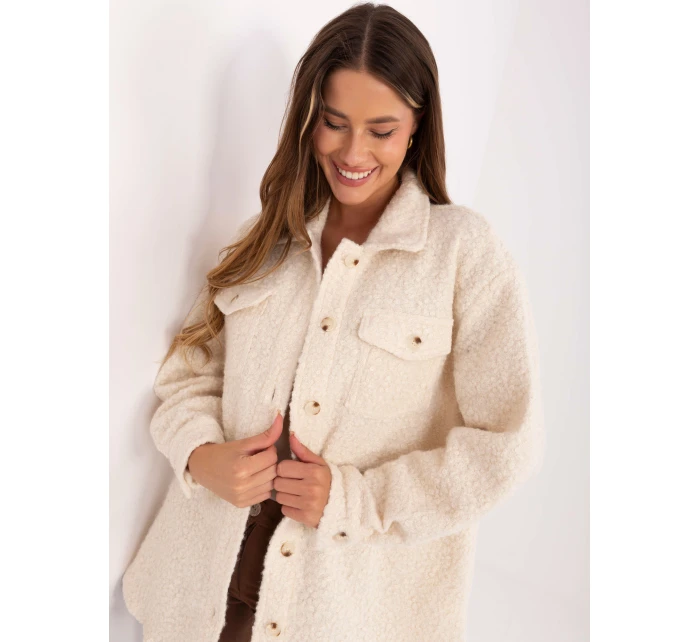 Bunda IT KR 1709.85 světle béžová