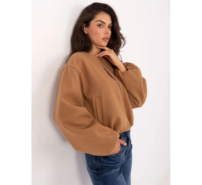 Kurtka IT KR model 21302415 camelowy - FPrice