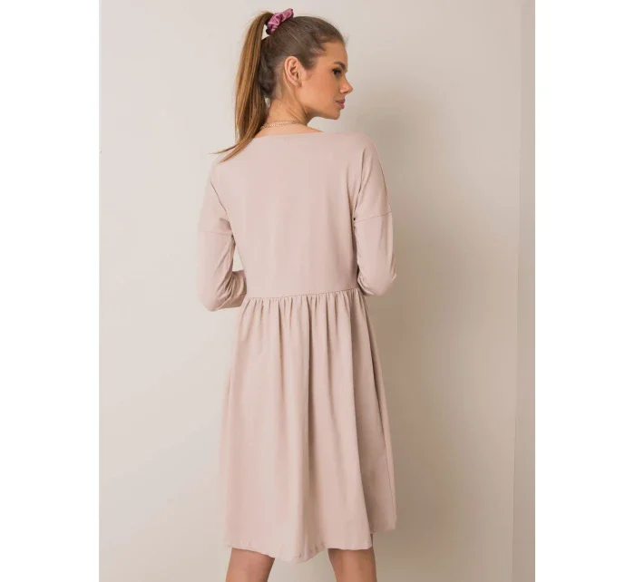 Šaty RV SK 5889.41P béžová