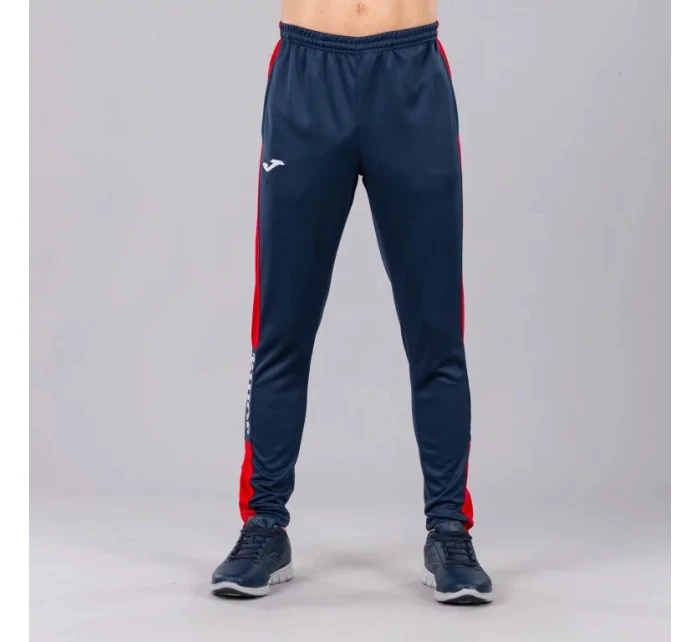 Pánské/chlapecké tepláky Joma Championship IV navy-red
