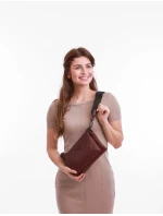 Dámská dvojitá kabelka Vuch Clasie MN Wine Dámská dvojitá kabelka Vuch Clasie MN Wine