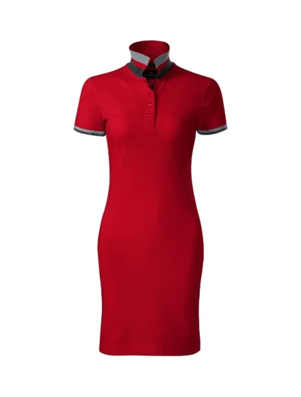 Dress up šaty dámské model 20632446 red - MALFINI, a.s. Dress up šaty dámské model 20632446 red - MALFINI, a.s.
