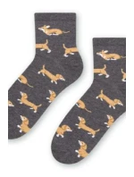 Dámské vzorované ponožky 099 Dámské vzorované ponožky 099