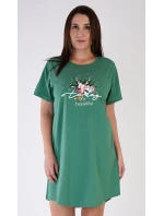 Dámská noční košile s krátkým rukávem Today is bautiful