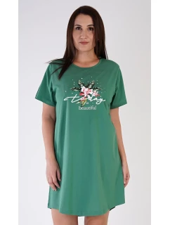 Dámská noční košile s krátkým rukávem Today is bautiful