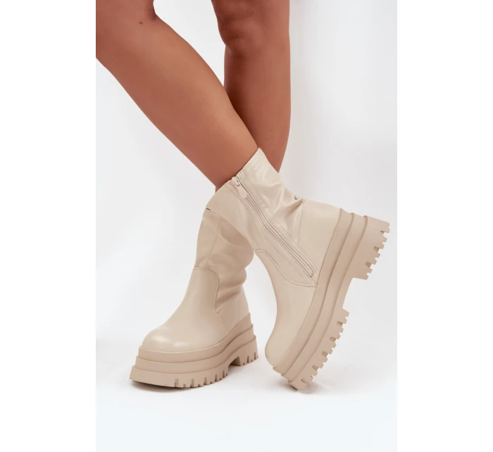 Boty model 216654 Step in style Boty model 216654 Step in style