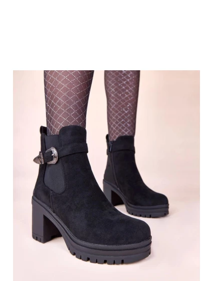 Boty na podpatku  model 221022 Solea