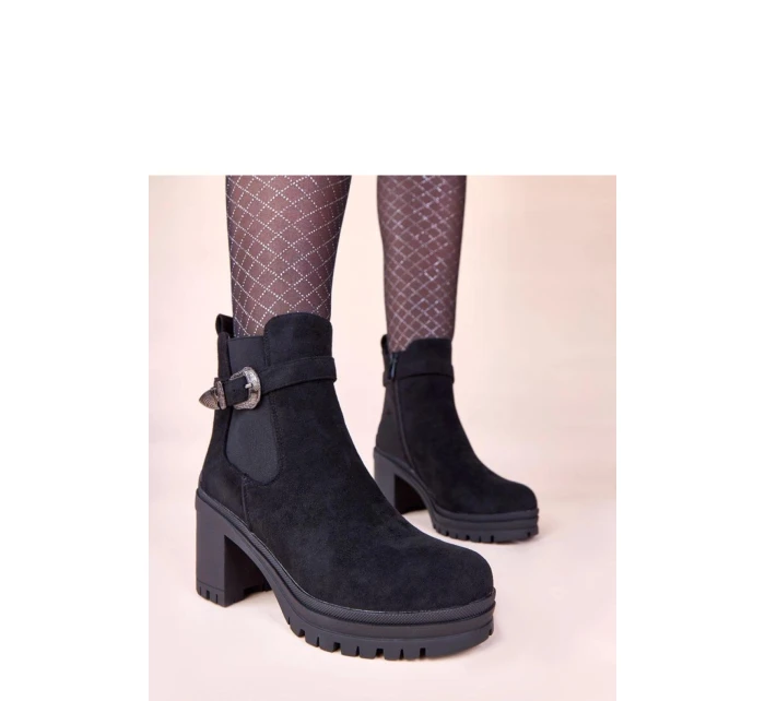 Boty na podpatku  model 221022 Solea