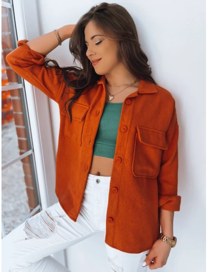 Dámská bunda SUNSET orange FashionStreet TY3510