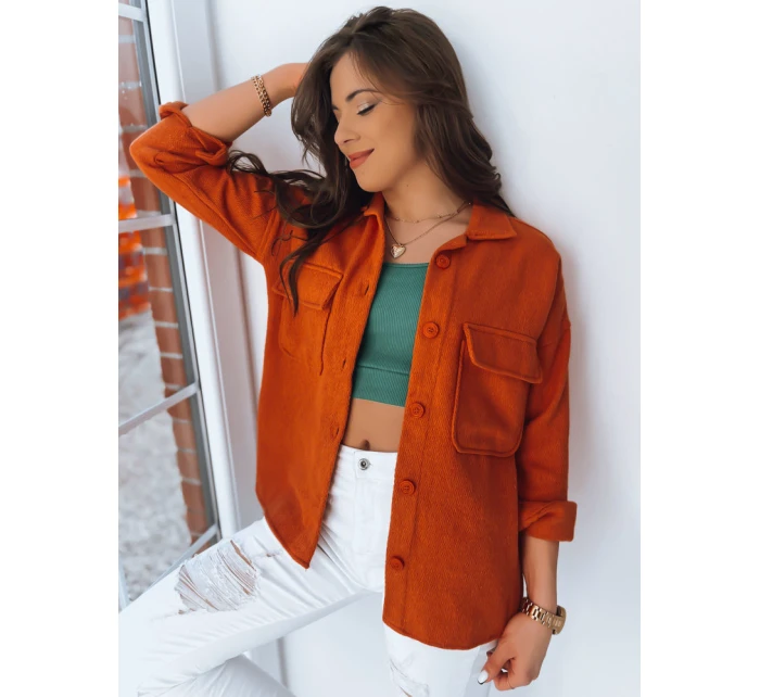 Dámská bunda SUNSET orange FashionStreet TY3510