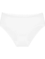 Dámské kalhotky Feel Of Cotton Midi - WHITE - bílé 0003 - TRIUMPH