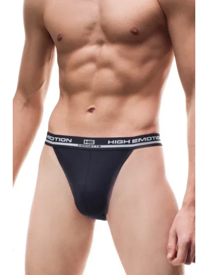 Pánské slipy High Emotion black - CORNETTE Pánské slipy High Emotion black - CORNETTE