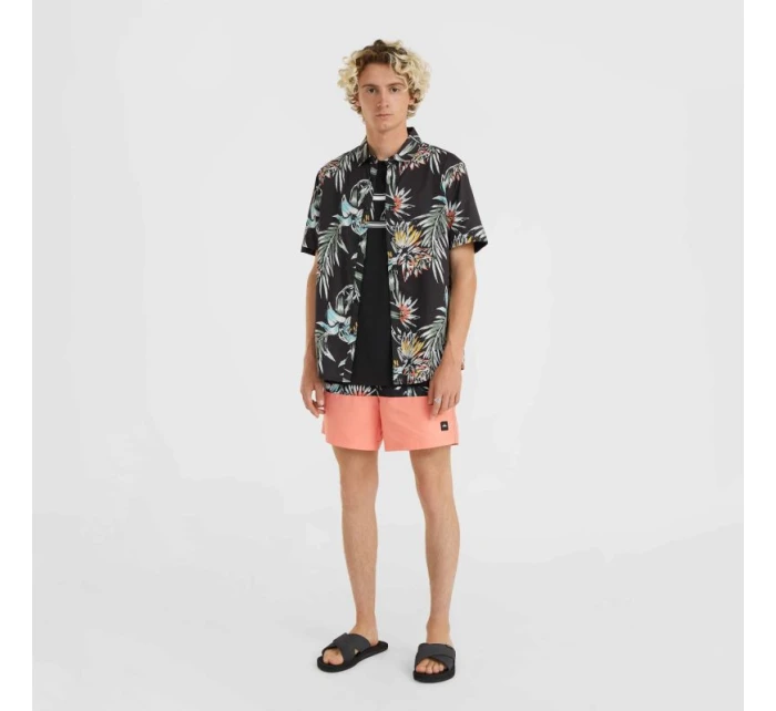 O'Neill Mix & Match Floral Shirt M model 20170508 - ONeill