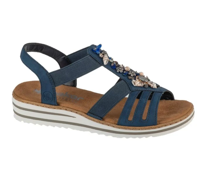 Sandály W model 21065669 dámské - Rieker